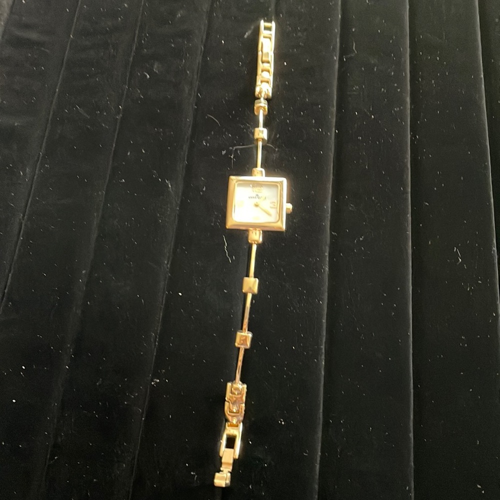 Ann Klein Gold Watch